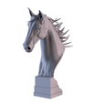 08.png Horse Head Statue