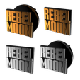 fdsa.png 3D MULTICOLOR LOGO/SIGN - Rebel Moon (Two Variations)