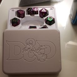 Case Image 1.jpg Бесплатный STL файл D&D Dice Case・Модель 3D-принтера для скачивания