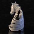IMG_20230801_141736_469.jpg Porte-bouteilles Majestic Horse imprimé en 3D