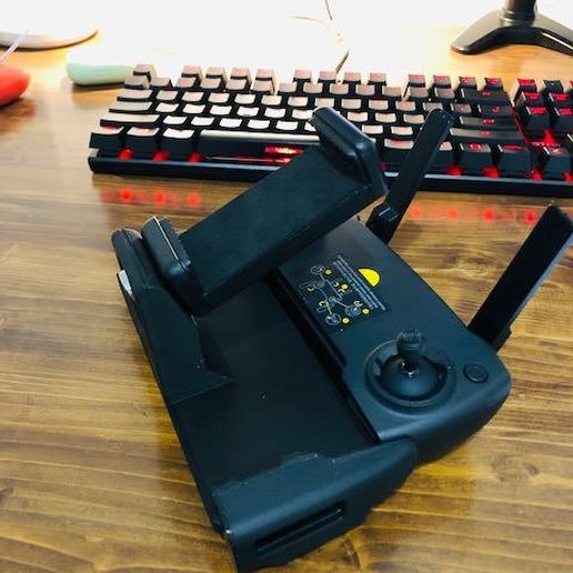 Dji Mavic Mini 1 Remote Controller Adapter for phone Holder 3D model