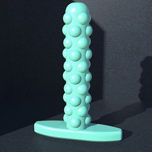 Butt plug/dildo - intense series 20mm