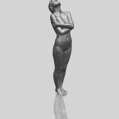 TDA0725_Naked_Girl_J08A00-1.png Free 3D file Naked Girl J08・3D printer model to download