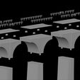 14.jpg Model bridge, H0 scale trains, reproduction viaduct of Cansano (AQ) Italy File STL-OBJ for 3D Printer