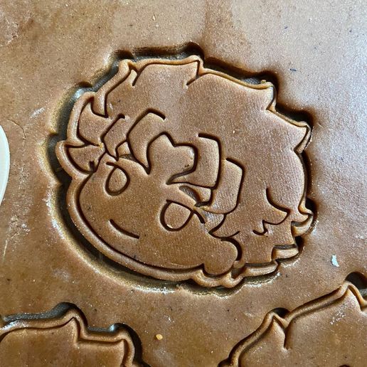 jonathan joestar cookie cutter (jojo's bizarre adventure)