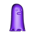 Short_halloween_3dghost.stl SHORT Halloween set - Capua Pressure Earrings
