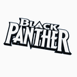 Screenshot-2024-02-15-154928.png BLACK PANTHER Logo Display by MANIACMANCAVE3D
