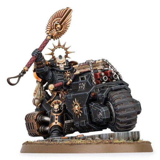Grimdark Sci-Fi War Machine Tabletop