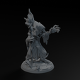GoblinMage.png Medieval Hero Mega Pack  10 Fantasy Characters STL OBJ
