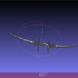 meshlab-2020-09-15-15-10-27-38.jpg Sword Art Online Sinon Alfheim Bow Printable Assembly