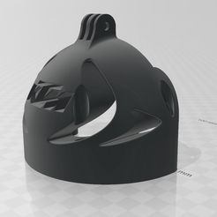 GoPro-mount-for-KTM-3.jpg Datei STL Verstellbare GoPro-Halterung für KTM・Modell für 3D-Druck zum herunterladen, yurik