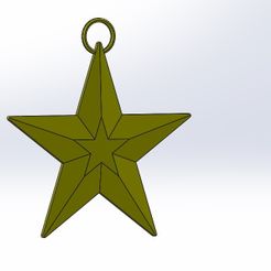 Etoile.jpg Free STL file Christmas star・3D print design to download