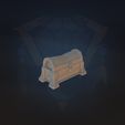 CHEST01.jpg STL-Datei Mittelalterliche stilisierte Möbel kostenlos・3D-Druck-Vorlage zum herunterladen