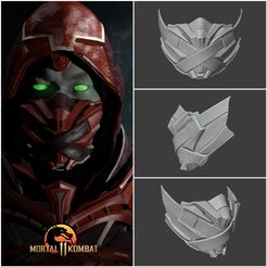 ermac_V2.jpg 3D file Ermac mask from Mortal Kombat 11・3D printable design to download