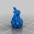 SkullBrazier.png Skull Plinths/Braziers