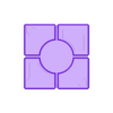 38. Cube 38.stl 38. Cube 38 - Cube Vase Planter Pot Cube Garden Pot - Rina