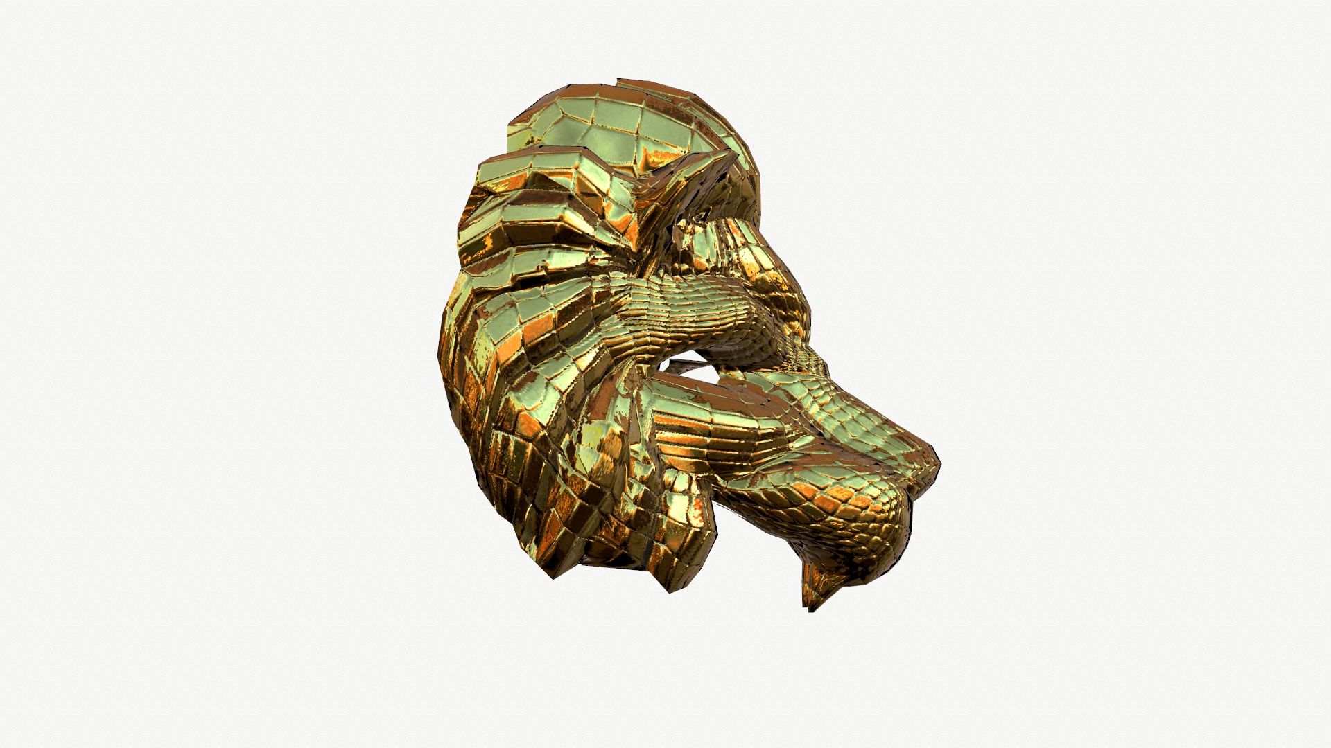 Vip Low Poly Download file 3D model Squid game Lion mask VIP Low-poly 3D model • 3D ...