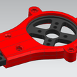 COMPLEMENTO-BRAÇO-3.png Reinforcement and repair for arm of Drone S500 and S550 FPV Quadcopter Multirotor