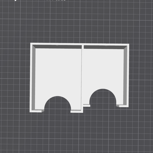 Traiding card Toploader & Sleeve holder with screw places