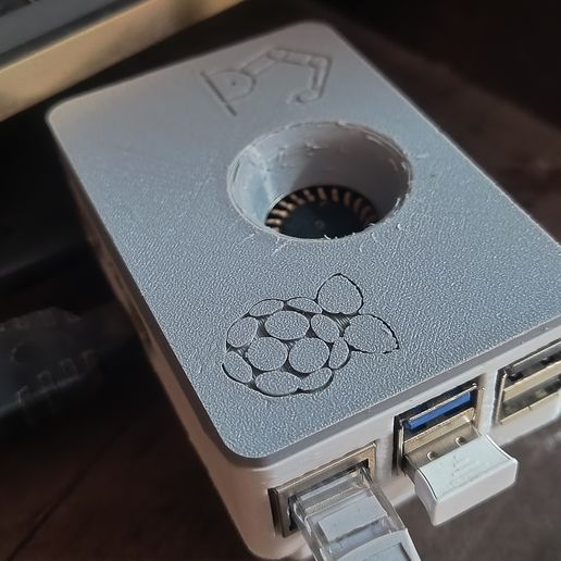💭 Raspberry Pi 5 Custom Case・ STL File for 3D printing・Cults