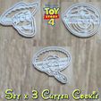 img_cut.jpg TOY STORY 4 - PACK X 3 COOKIE CUTTER