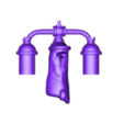 Lumiere_Front_Up (New).stl Fichier STL gratuit Lumière (La Belle et la Bête)・Modèle imprimable en 3D à télécharger