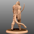 C.png Free STL file Tabaxi Sailor - Tabletop Miniature・Design to download and 3D print, M3DM