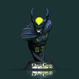 batman_bust.80.jpg Dark Claw Hybrid = Batman + Wolverine STL files for 3d printing fanart by CG Pyro for collectibles, custom, figure, statue,sculpt,sculpt,comics,dc comics,marvel comics,dark knight,x-men.