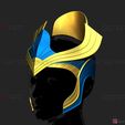 001a.jpg AJAK Crown - Salma Hayek Helmet - Eternals Marvel Movie 2021 3D print model