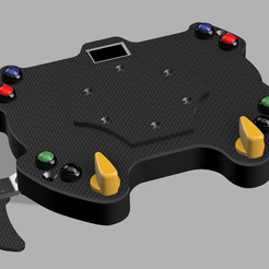 Aantekening 2020-06-28 221428.png Fichier STL gratuit Boîte à boutons DIY Porsche GT3 pour simracing・Modèle pour imprimante 3D à télécharger