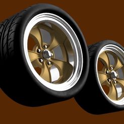 6.jpg STL file COOPER MONTAIN II FOR 1/24 - 1/25 MODEL KIT.・Model to download and 3D print