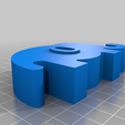 number_elephant_0.png Fichier STL gratuit Linkable Elephants - Letters & Numbers (Redesign/Remix)・Plan imprimable en 3D à télécharger