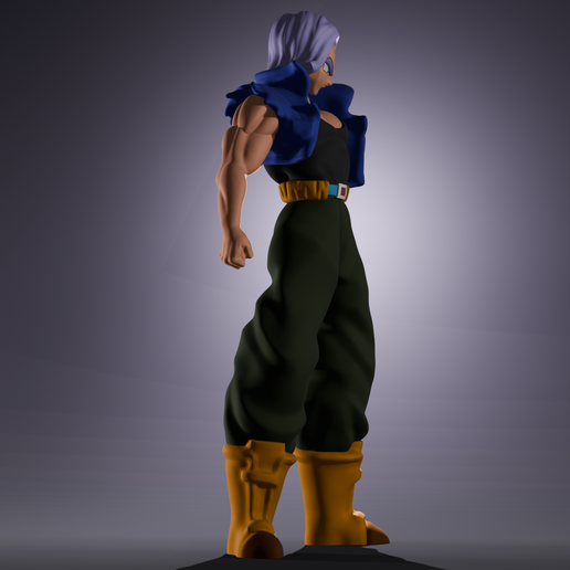 🐉 Trunks Figure - Dragon Ball Z・ STL File for 3D printing・Cults