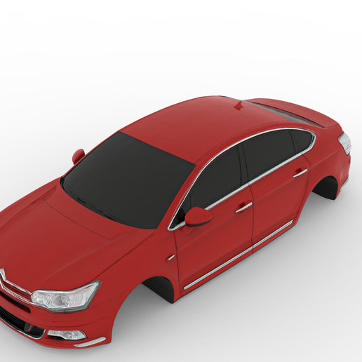 Citroën C5 2014 – Detailed 3D Car Body Model