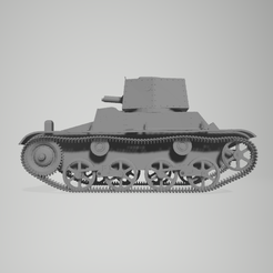 1.png STL file WWII Vickers Carden-Loyd Model 1934 1/35・Model to download and 3D print, 3D-CENSORED