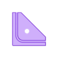 TOP CORNER WITH CABLE CHANNEL [ALTERNATE].stl The DELACK Enclosure is compatible with the Prusa MK4, Prusa Mini, and Prusa MK3 series of 3D printers!
