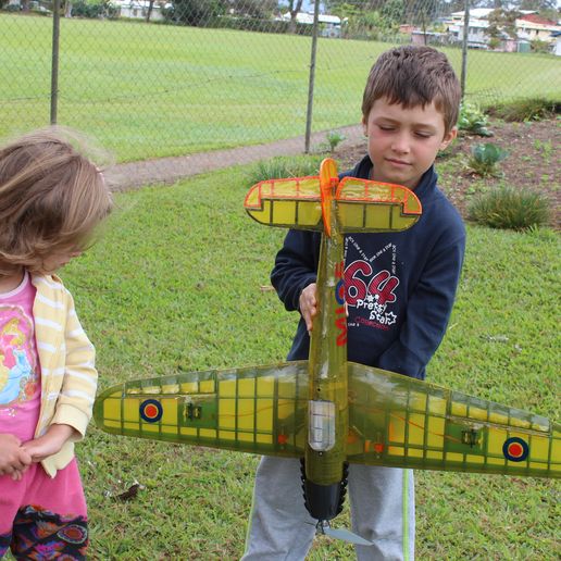 IMG_3632.JPG Full RC Hawker Hurricane - 3D printed project