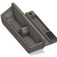 aygo-caddy-render2.jpg Tray caddy for phone for Toyota Aygo, Citroen C1 and Peugeot 107 (MK1)
