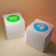 Telegram-and-Spotify.jpg multicolor social medial logo boxes