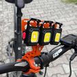 3D-Printed-Bicycle-Flashlight-Holder-2-kopie.jpg Taschenlampenhalter für Fahrräder