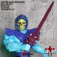 RBL3D_skeletor_solid-alcala2.jpg Skeletor Alcalá head for Origins, Classics and Masterverse