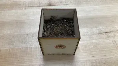 Flower Box (Laser Cut)
