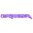 LLAVERO TACOMA.stl STL file TACOMA KEYRING・Template to download and 3D print
