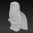 Screenshot_4.png LEGO Gandalf the White 3D Printable Model - Fast 15cm High, 2.0mm Nozzle Optimized