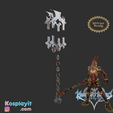 untitled_BR-11.png 48" Terra Chaos Ripper 3D Model - 3D print Ready - For 3D Printing - Chaos Ripper Keyblade - Terra Cosplay - Kingdom Hearts Birth By Sleep