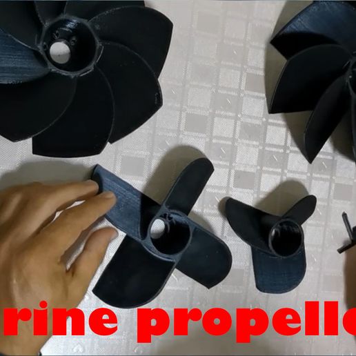 Marine Propellers.jpg 8 закрылков Морской пропеллер