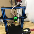 IMG_2722.jpg Support Ender to Geeetech a10m Base Adapter Change of Support