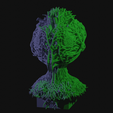 vid0113.png Alien Insectoid Bust