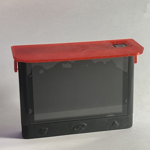 Protection Sunshade coyote mini 3D model