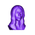 Beyonce_bust.obj Beyonce bust for 3D printing
